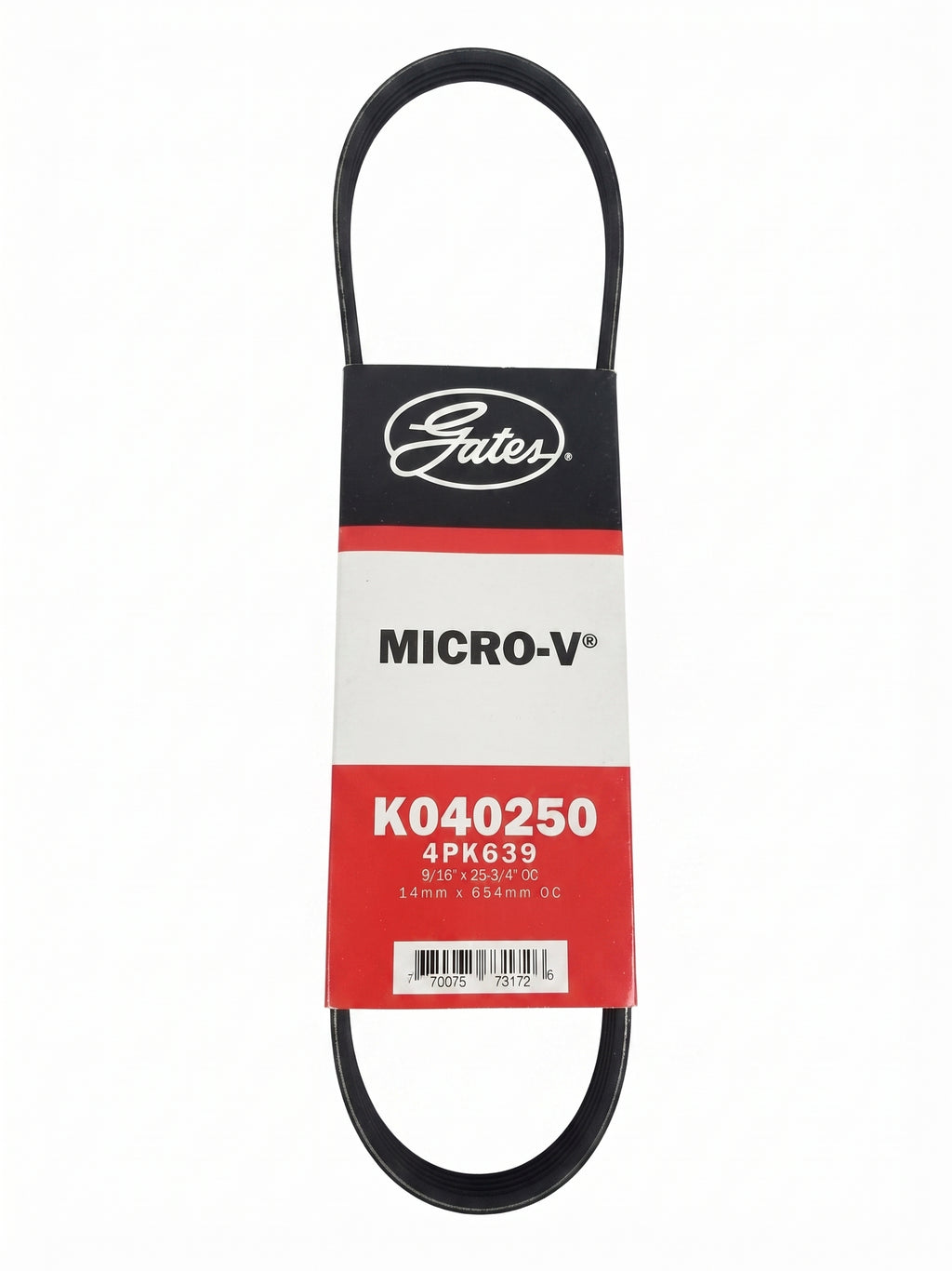 GATES Banda de accesorios K040250