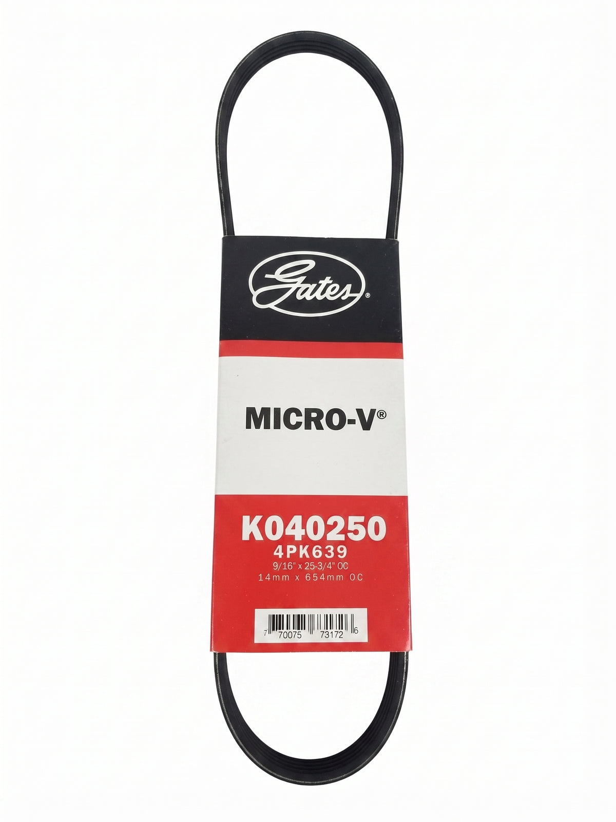 GATES Banda de accesorios K040250