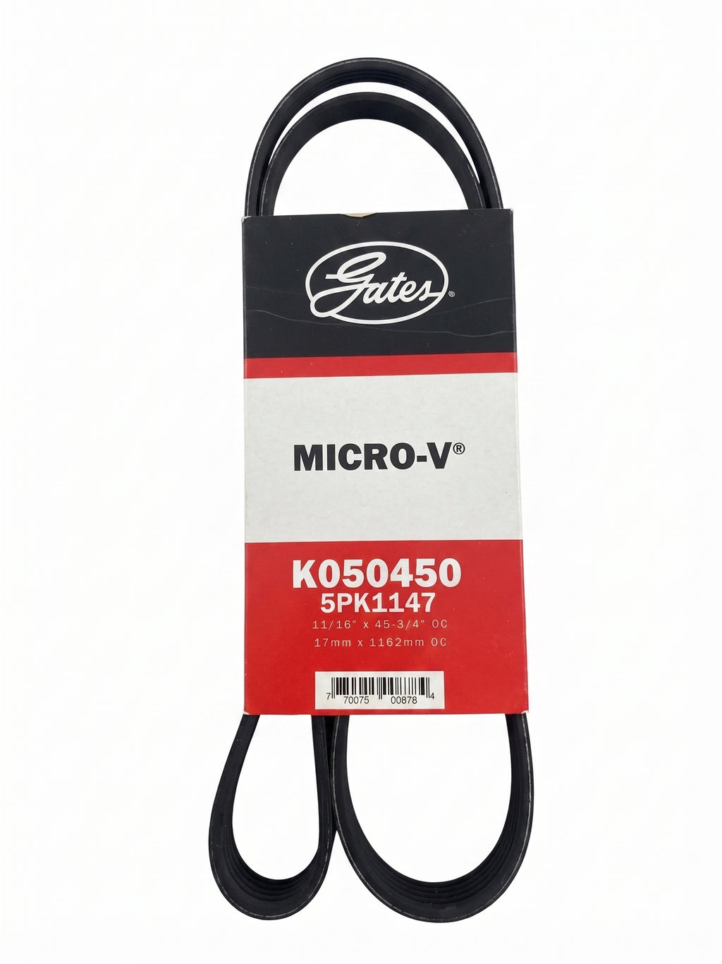 GATES Banda de accesorios K050450