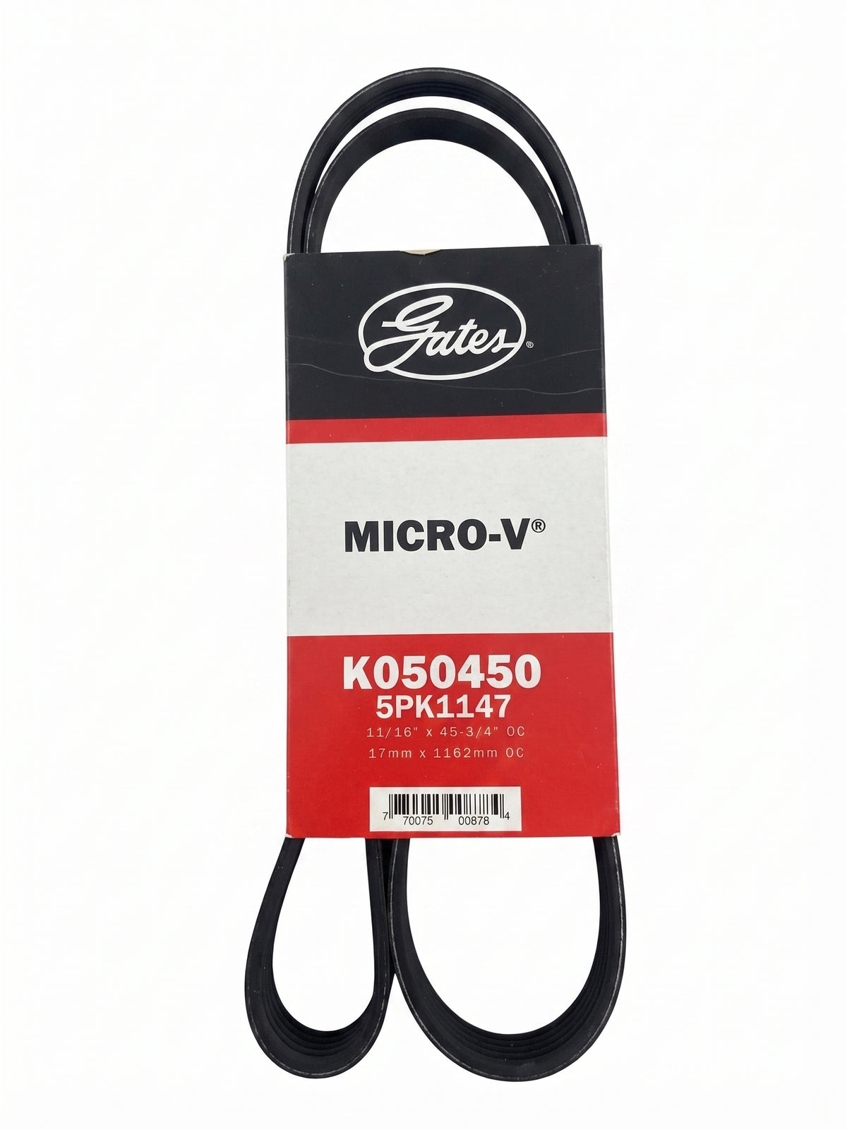 GATES Banda de accesorios K050450