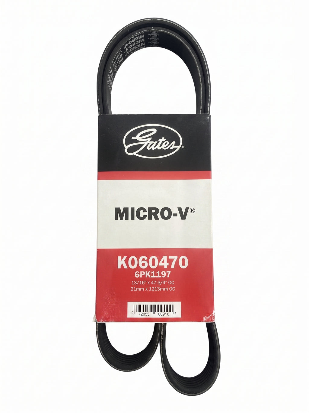 GATES Banda de accesorios K060470