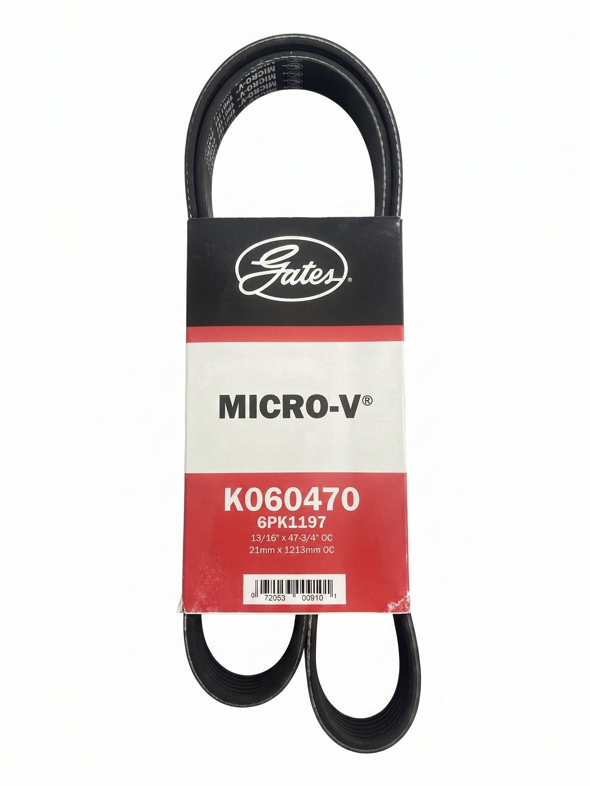 GATES Banda de accesorios K060470