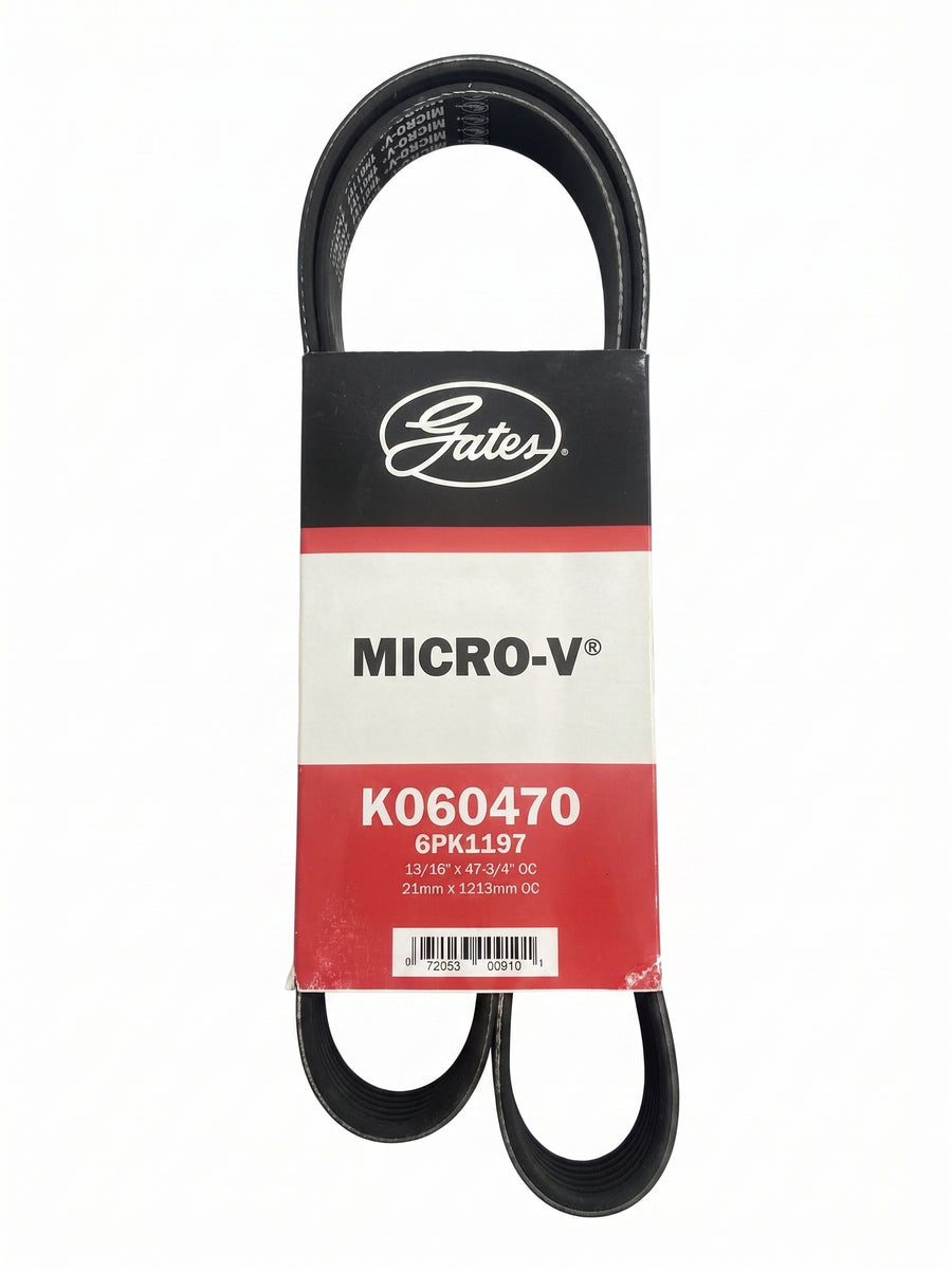 GATES Banda de accesorios K060470