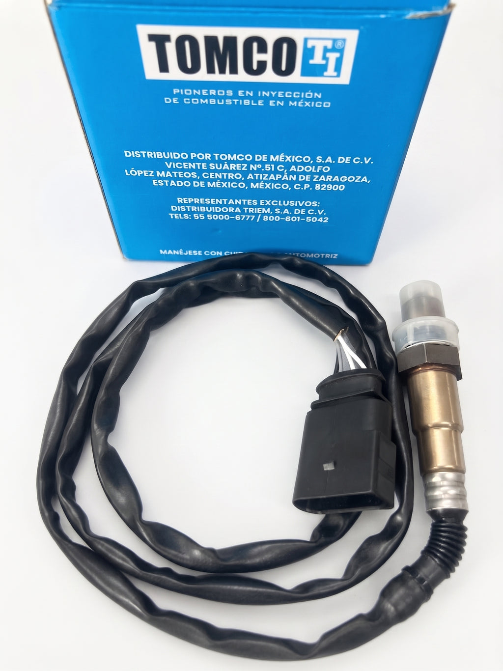TOMCO Sensor de oxígeno (antes del catalizador) 11980
