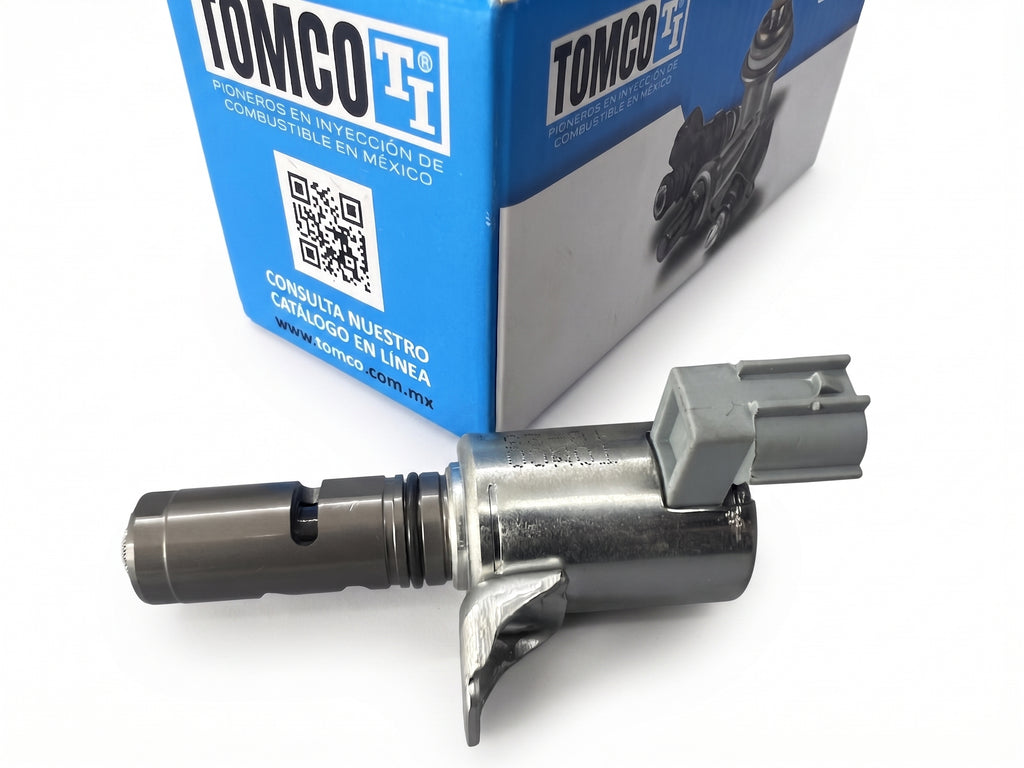 TOMCO Válvula solenoide de tiempo (VVT) lado admisión 190017