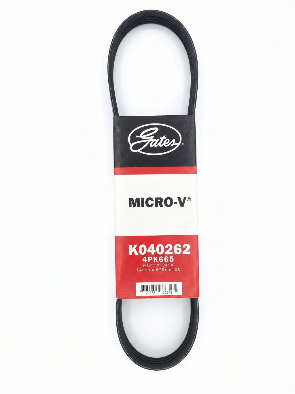 GATES Banda de accesorios K040262